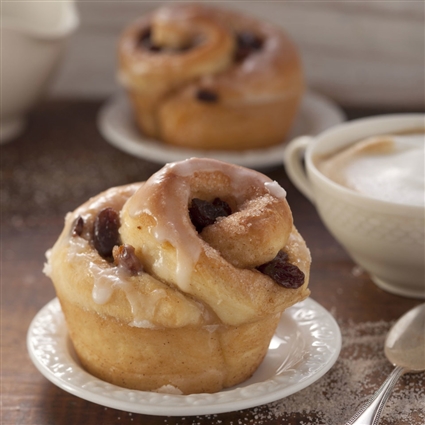 Zimtschnecken-Muffins