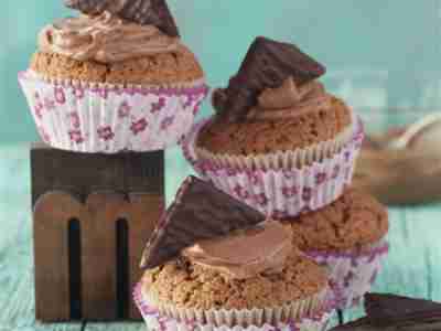 Schoko-Minz-Muffins