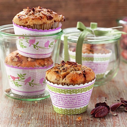 Krokant-Pecan-Muffins