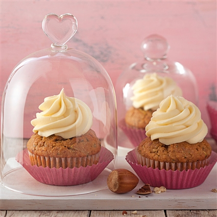 Zucchini-Nuss-Muffins