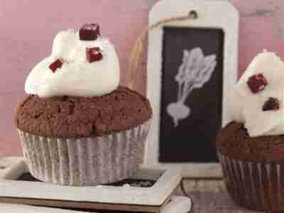 Rote-Bete-Schoko-Muffins