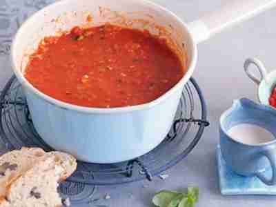 Vegane Ratatouillesuppe