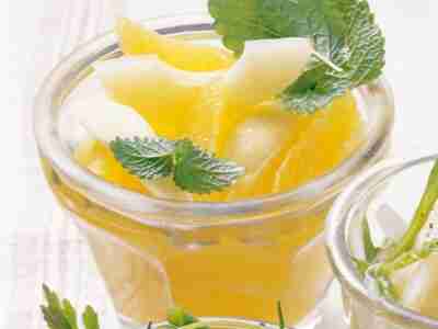 Orangen-Apfel-Salat