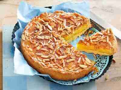 Amaretto-Mandel-Tarte