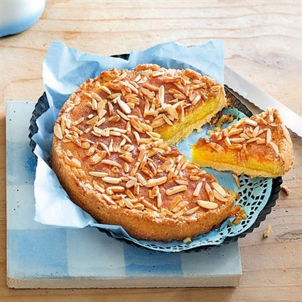Amaretto-Mandel-Tarte