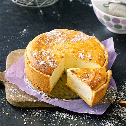 Einfacher Käsekuchen