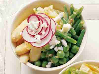 Salat Gärtnerinart