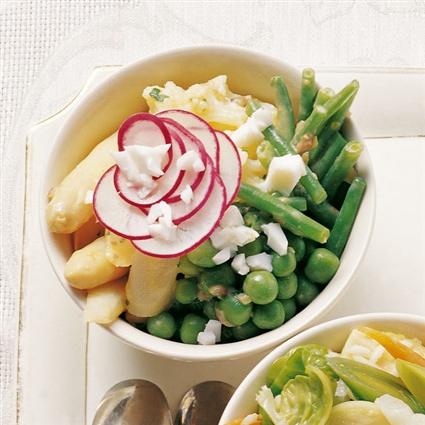 Salat Gärtnerinart