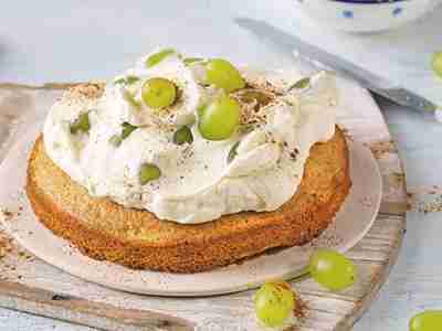 Trauben-Schmand-Kuchen