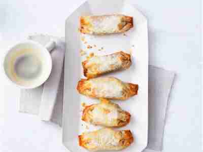 Mini-Apfelstrudel