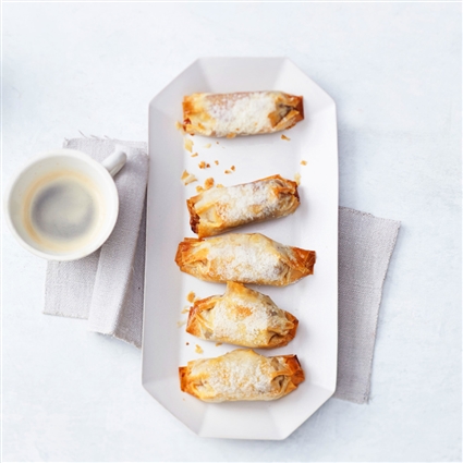 Mini-Apfelstrudel