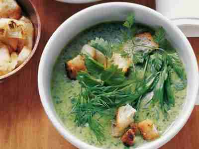 Frühlingskräutlsuppe