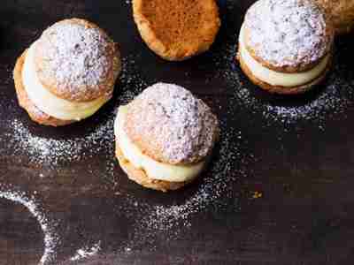 Apfel-Vanille-Whoopies