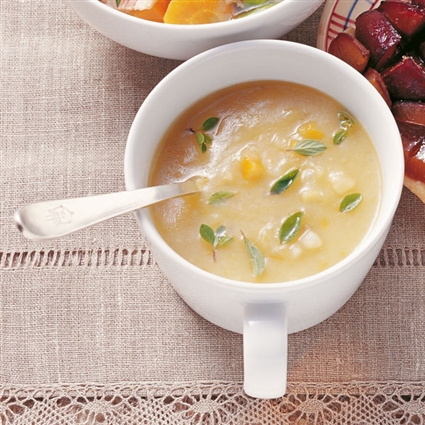 Kartoffelsuppe aus der Pfalz