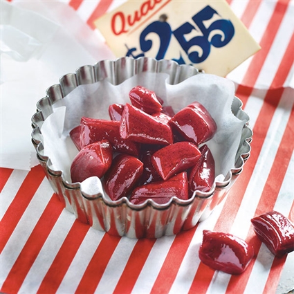 Kirschbonbons mit Tonkabohne