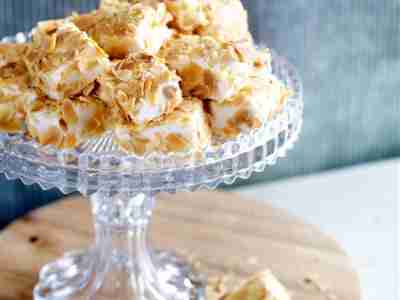 Honig-Mandel-Marshmallows