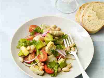 Avocado-Bohnen-Salat