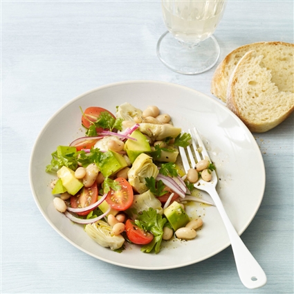Avocado-Bohnen-Salat