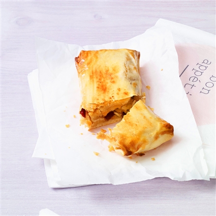 Apfel-Marzipan-Strudel