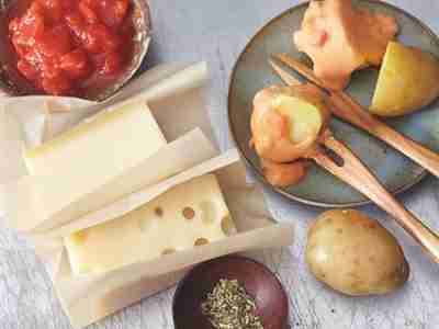 Tomatenfondue