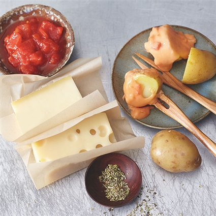 Tomatenfondue