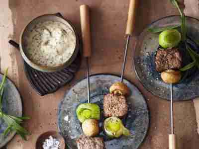 Fondue bourguignonne