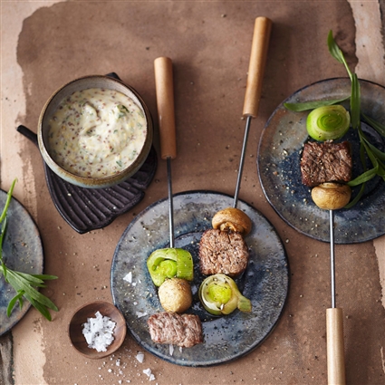 Fondue bourguignonne