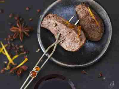 Spicy Entenbrustfondue