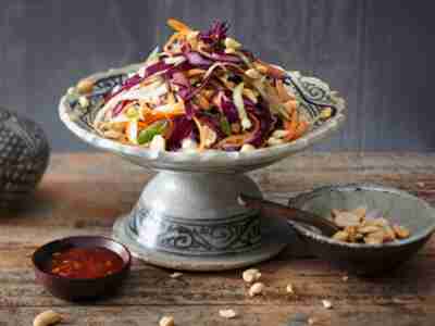 Asiatischer Kohlsalat