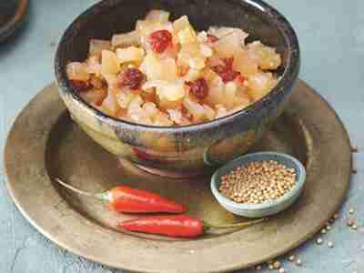 Apfel-Relish
