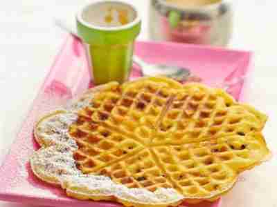Passionsfruchtwaffeln