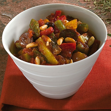 Peperonata-Oliven-Sauce
