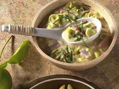Lauch-Limetten-Sauce