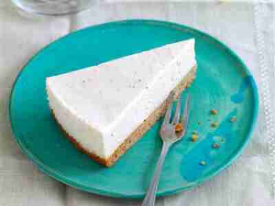Vegane »Frischkäse«-Sahne-Torte