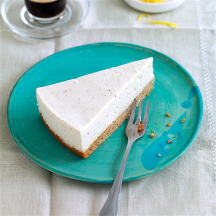 Vegane »Frischkäse«-Sahne-Torte