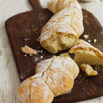 Veganes helles Wurzelbrot