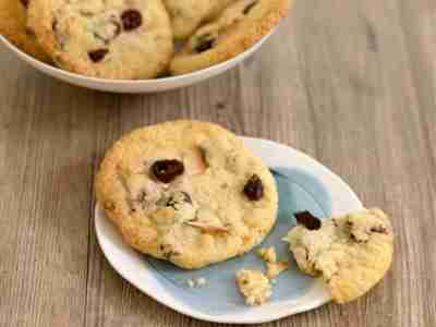 Vegane Cranberry-Softcookies