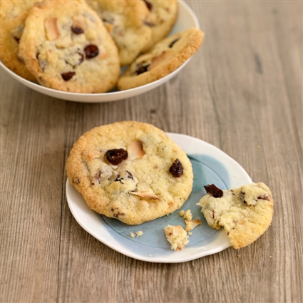 Vegane Cranberry-Softcookies