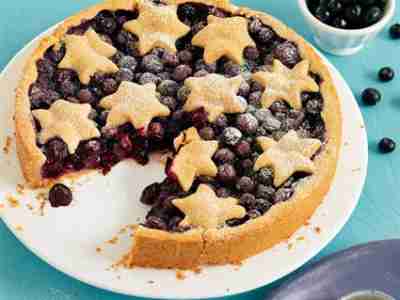 Veganer Very Berry Pie
