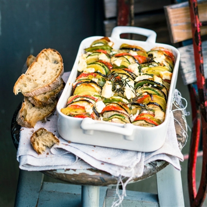 Tian de légumes – Gemüsegratin