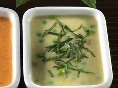 Grüne Currysauce