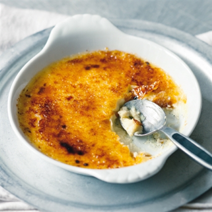 Orangen Crème brûlée
