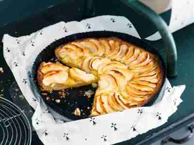 Tarte aux pommes – Apfeltarte