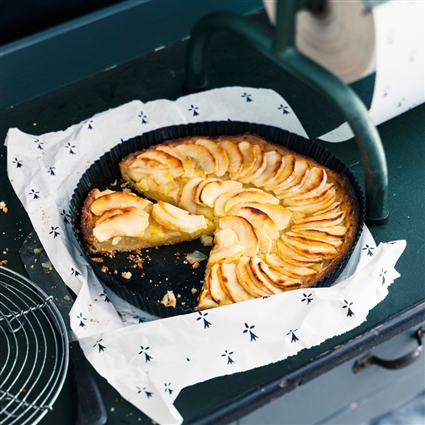 Tarte aux pommes – Apfeltarte