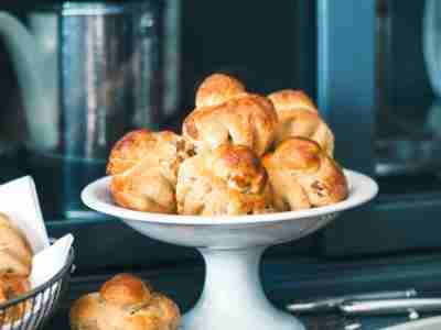 Briochettes aux figues – Kleine Brioches mit Feigen