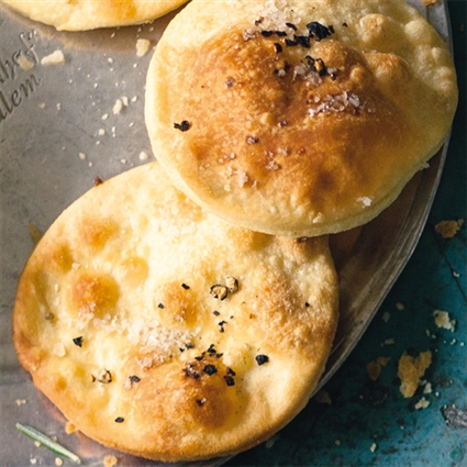 Crackers à l'huile d'olive – Olivenölcracker