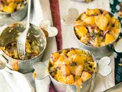 Nids de tartiflette – Käse-Kartoffel-Nester