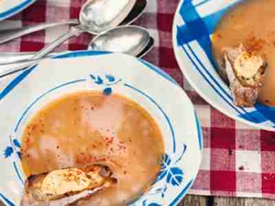 Ma soupe de poisson – Meine Fischsuppe