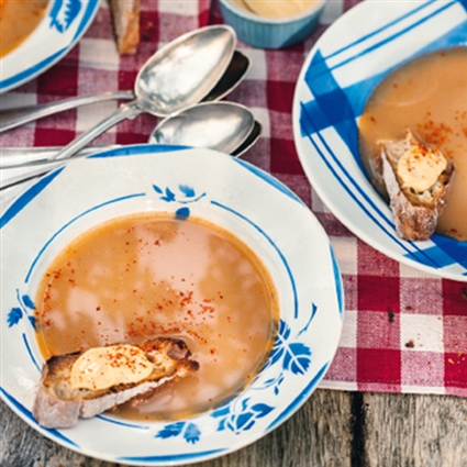 Ma soupe de poisson – Meine Fischsuppe