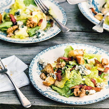 Salade d'endives au lard – Endiviensalat mit Speck